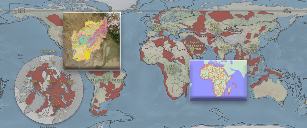 World Geologic Maps banner