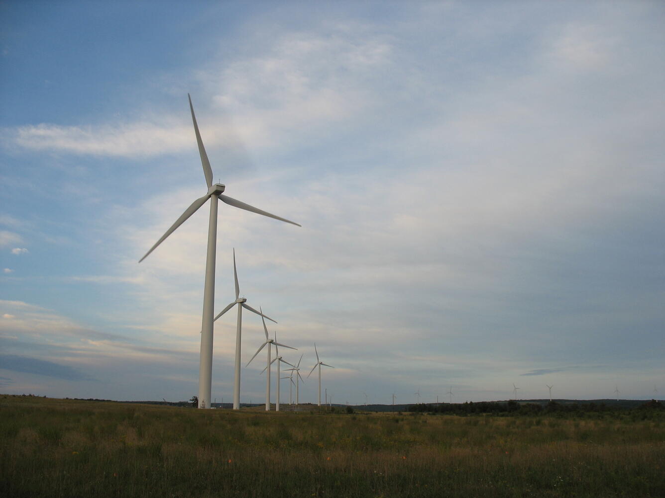 Wind turbines