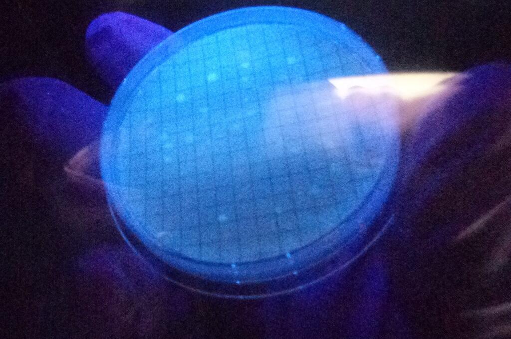 Counting total coliforms is an easy task when plating on the selective media, MI agar