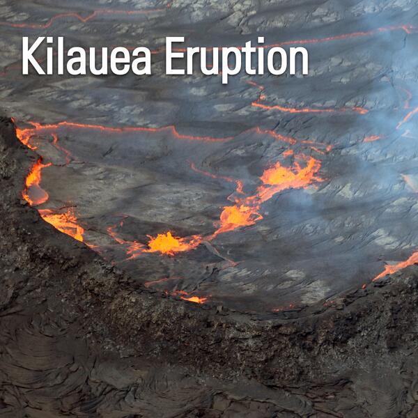 Title Card for Kīlauea Eruption