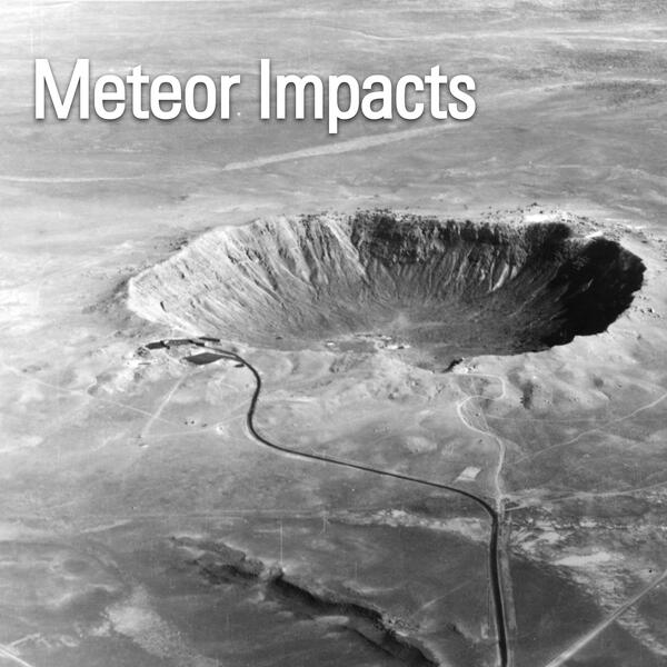 title for meteor crater