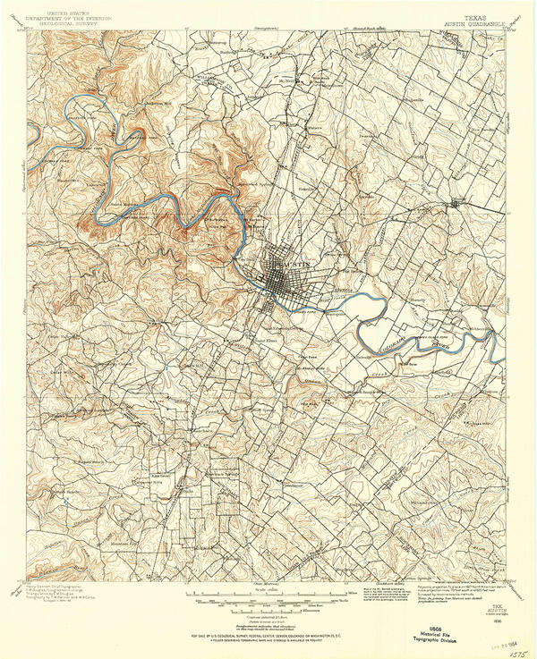 Historic Topographic Map Collection