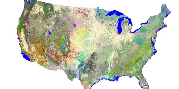 Image: National Land-Cover Map