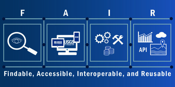 Tool type icons representing the Findable, Accessible, Interoperable, and Reusable (FAIR) principles.