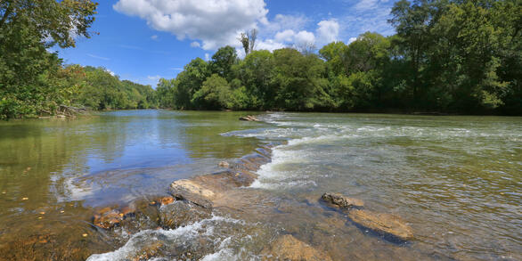 Etowah River, Bartow County, Georgia