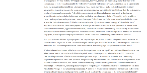 Image of Federal Source Code Policy Introduction.