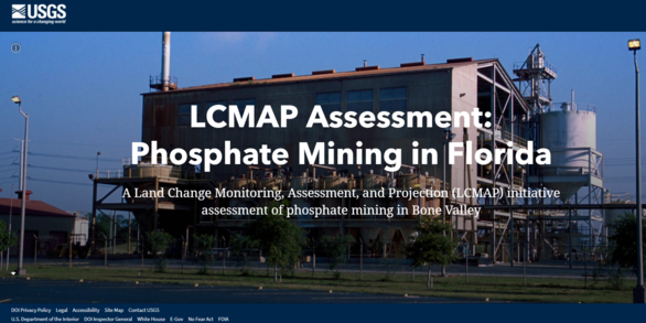 Cover of the LCMAP Florida Phosphate Mining Story