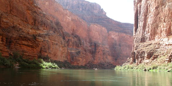 Early morning, Marble Canyon, Colorado River