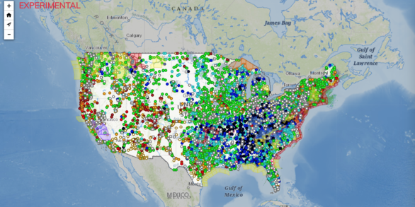 USGS National Water Dashboard Example - Cover