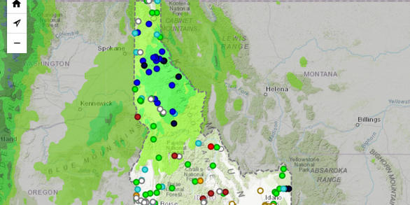 Idaho Water Dashboard