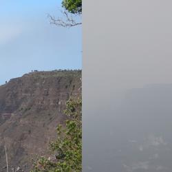 Image: Vog from Kilauea