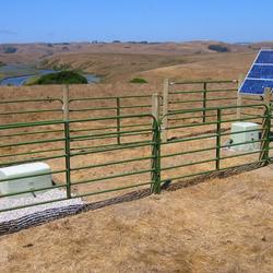 Image: Seismic station,  USGS Northern California Seismic Network