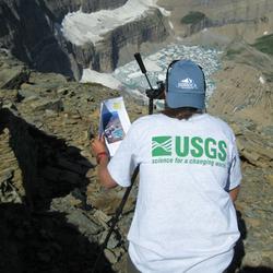 Image: Getting the Shot, Grinnell Glacier, Glacier National Park.