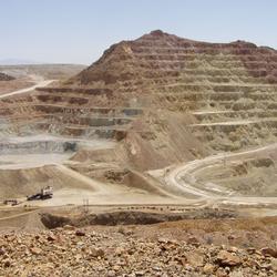 Image: Supergene Leached Zone at Silver Bell Mine