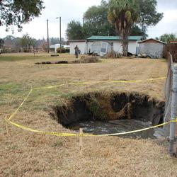 Image: Sinkholes in West-central Florida, Freeze Event of 2010