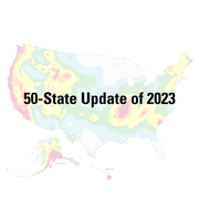 50-state NSHMP Update thumbnail of 2023