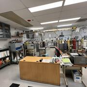 Reston stable isotope lab (RSIL): Delta V Plus Isotope Ratio Mass Spectrometer and peripherals 