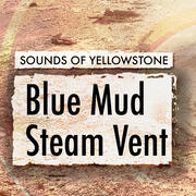 Blue Mud Steam Vent, Sounds of Yellowstone