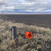 Groundwater-Level Measurement, Mountain Home Plateau, Southern Idaho