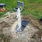 Eastern Nebraska artesian well 