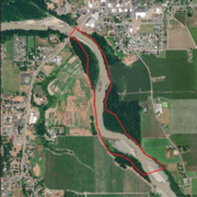 Nooksack geomorphology