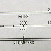 Scale bar 1:63,360