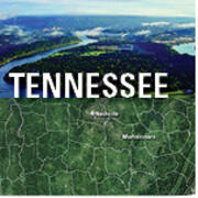 two landscapes with Tennessee written across 