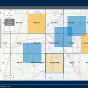 Screenshot of topoBuilder 1.3 application