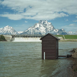 USGS streamgage 03011000 at Snake River, WY