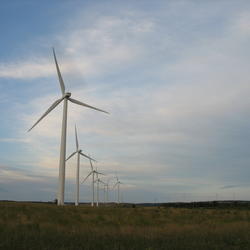 Wind turbines