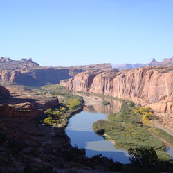 Photo of the Colorado River near Moab, Utah