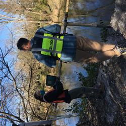 Neal Craig teaching new hydro tech