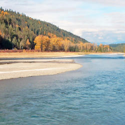 Kootenai River near Leonia, Idaho