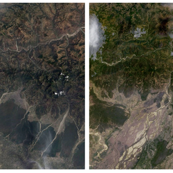 Landsat 8 Surface Reflectance example