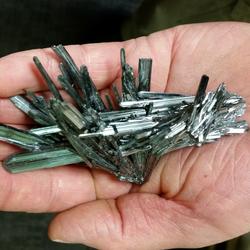 stibnite specimen