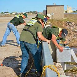 Installation of a USGS Rapid Deployment Gage