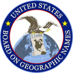 U. S. Board On Geographic Names