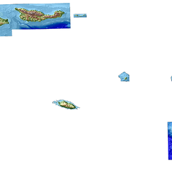 Topobathymetric elevation model of Southern California / Channel Islands