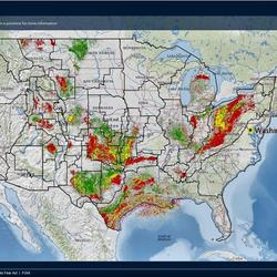 Application to explore US Oil and Gas Assessments