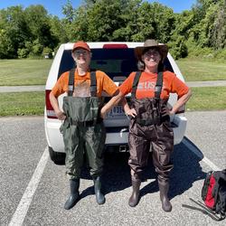 Jean Self-Trail and Laurel Bybell in Prince Georges County, Maryland