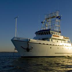 Photograph of the Research Vessel Hugh R. Sharp