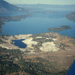 Sulfur Bank Mine on the western shore of Clear Lake, is one of the ...