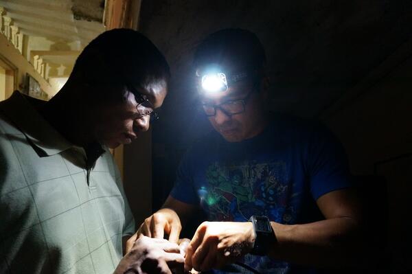 Image: Seismic Monitoring in Haiti