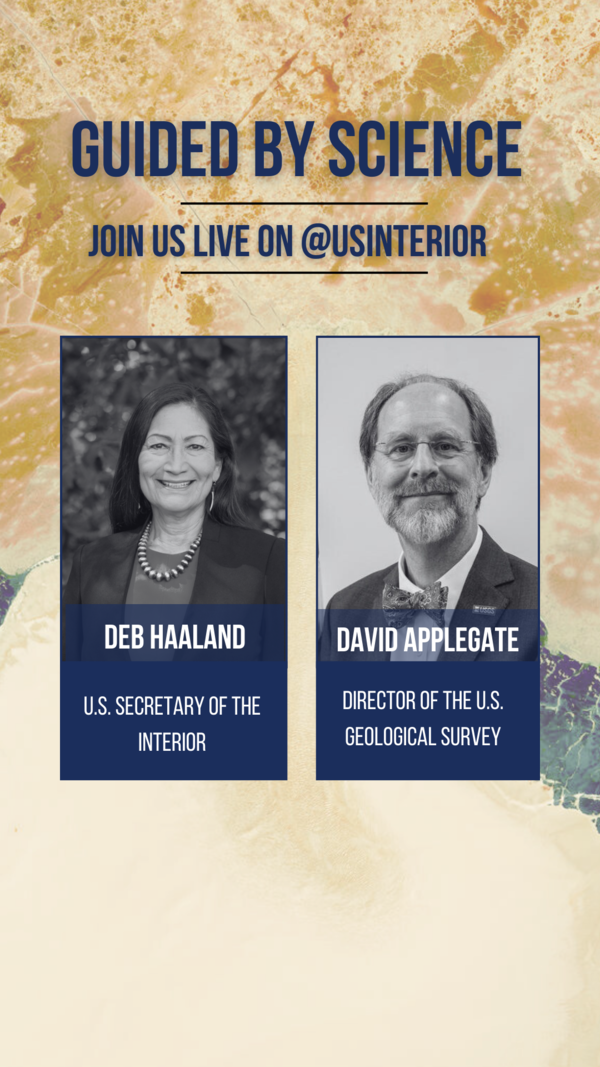 Guided by science. Join us live @usinterior