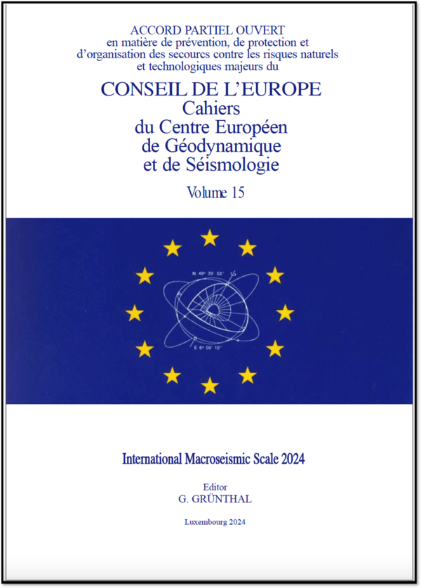 Cover of International Macroseismic Scale 2024