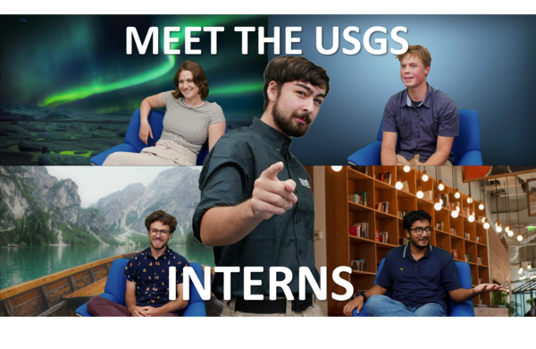 Thumbnail image of submitted "Meet the USGS Interns: Earthquakes Edition" video