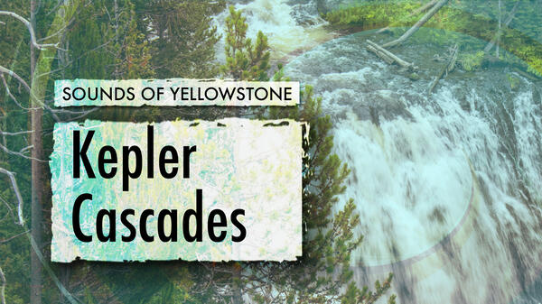 Kepler Cascades, Sounds of Yellowstone