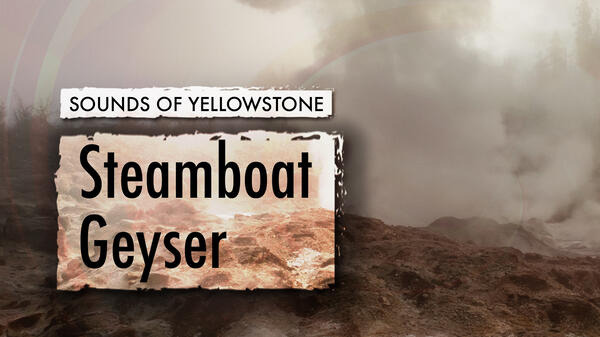 Sounds of Yellowstone, Steamboat Geyser