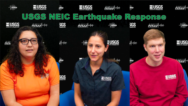 Video Thumbnail for the video "USGS NEIC Earthquake Response"