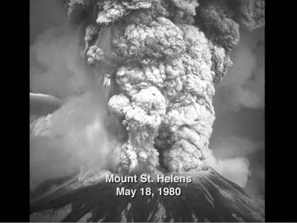 video thumbnail: Mount St. Helens: May 18, 1980